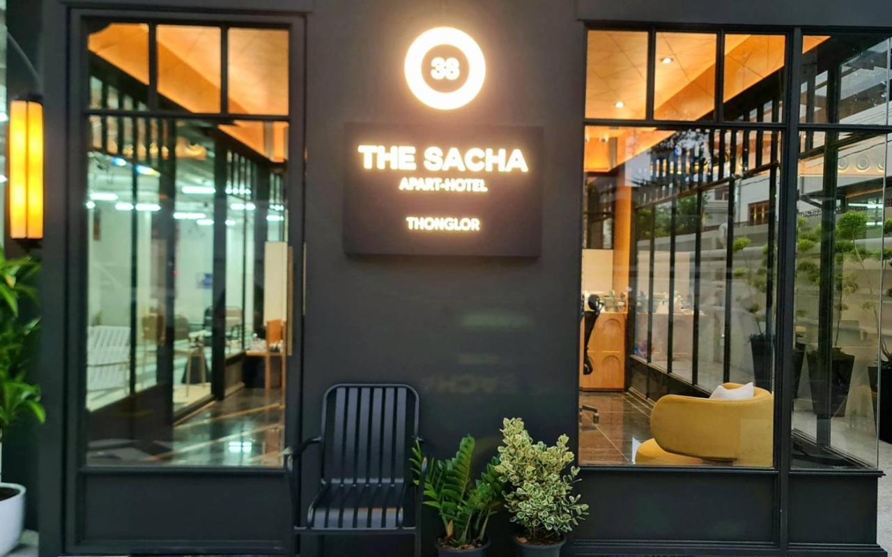 The Sacha Apart-Hotel Thonglor Bangkok Luaran gambar
