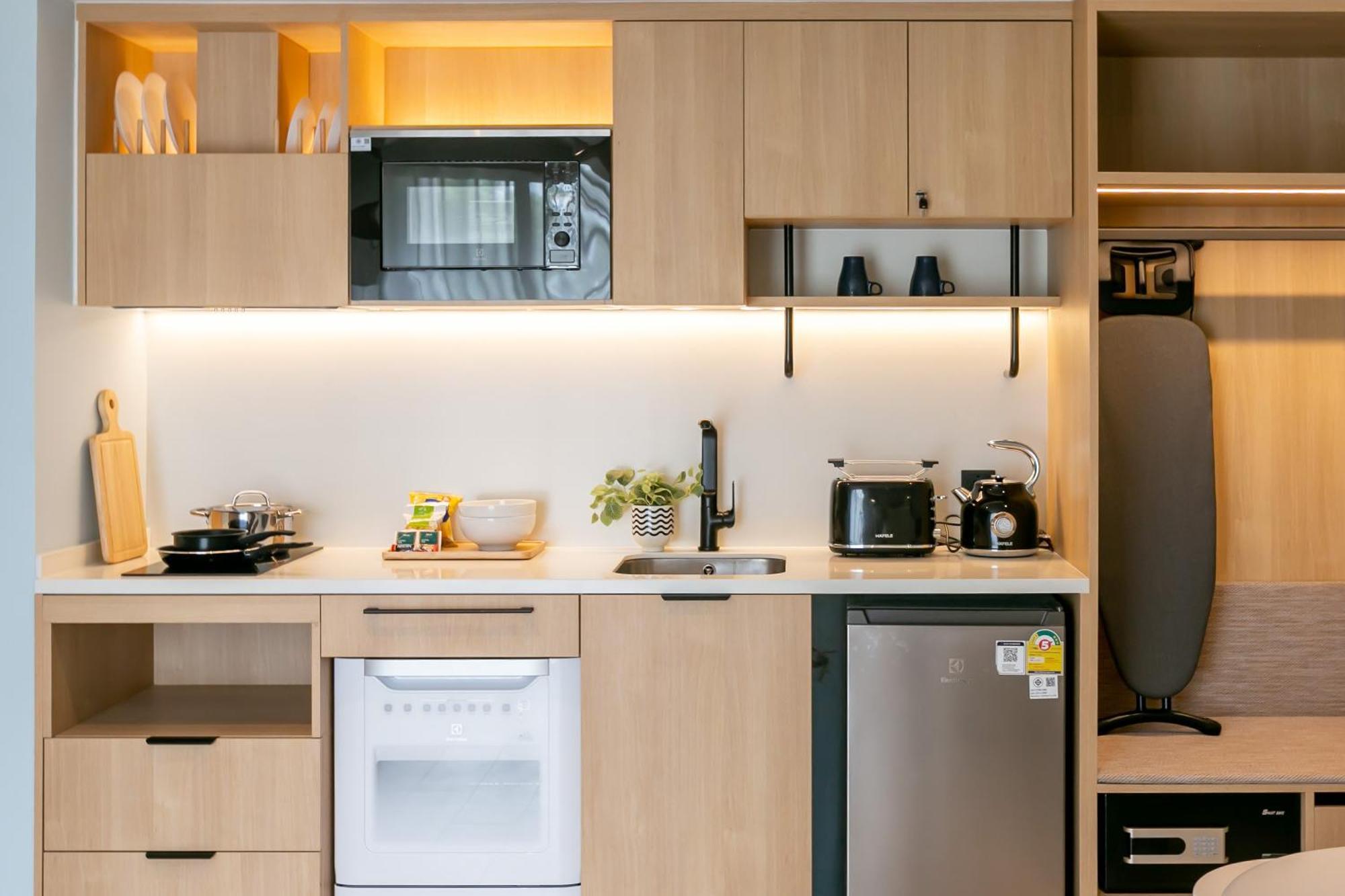 The Sacha Apart-Hotel Thonglor Bangkok Luaran gambar