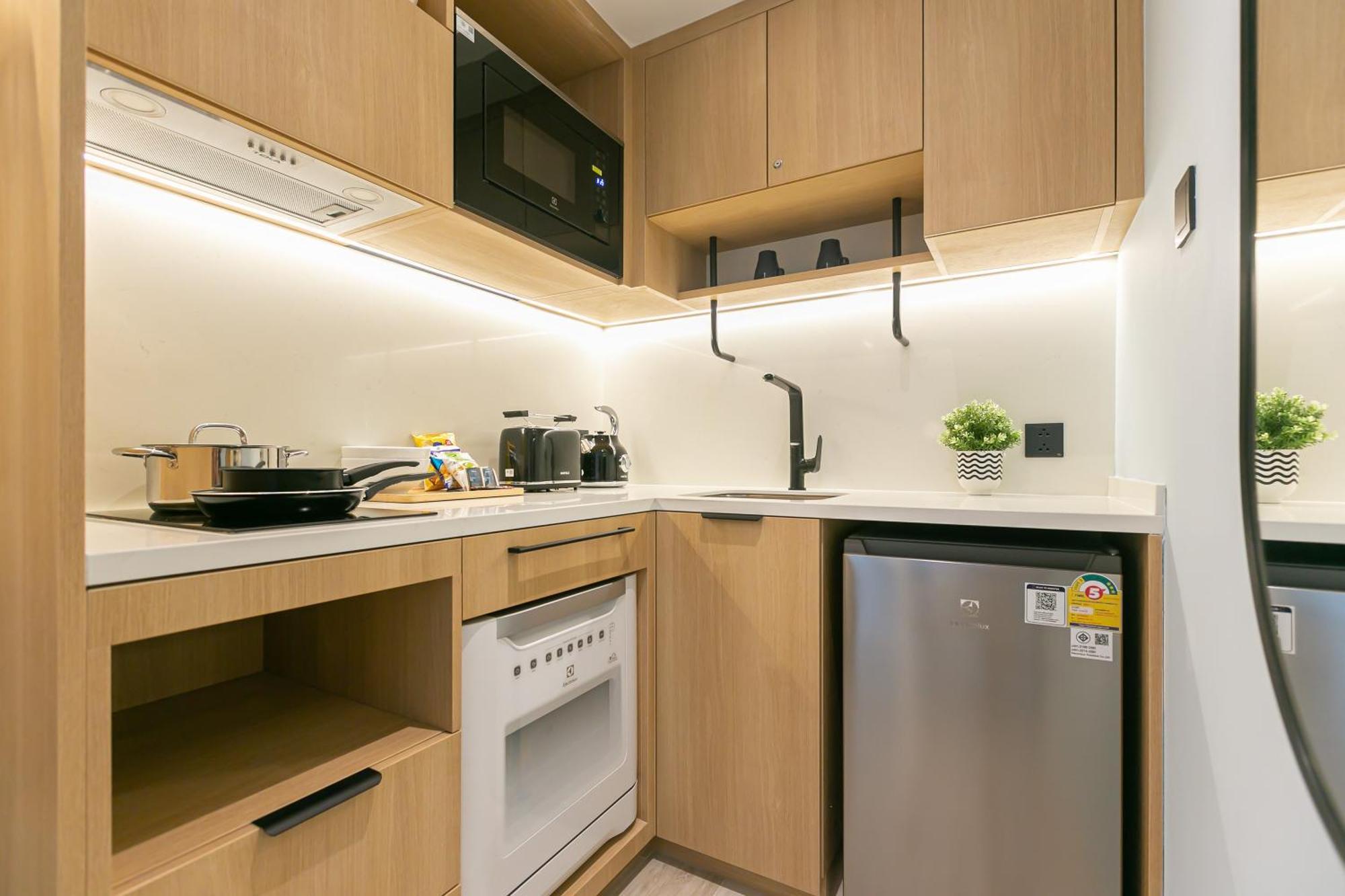 The Sacha Apart-Hotel Thonglor Bangkok Luaran gambar