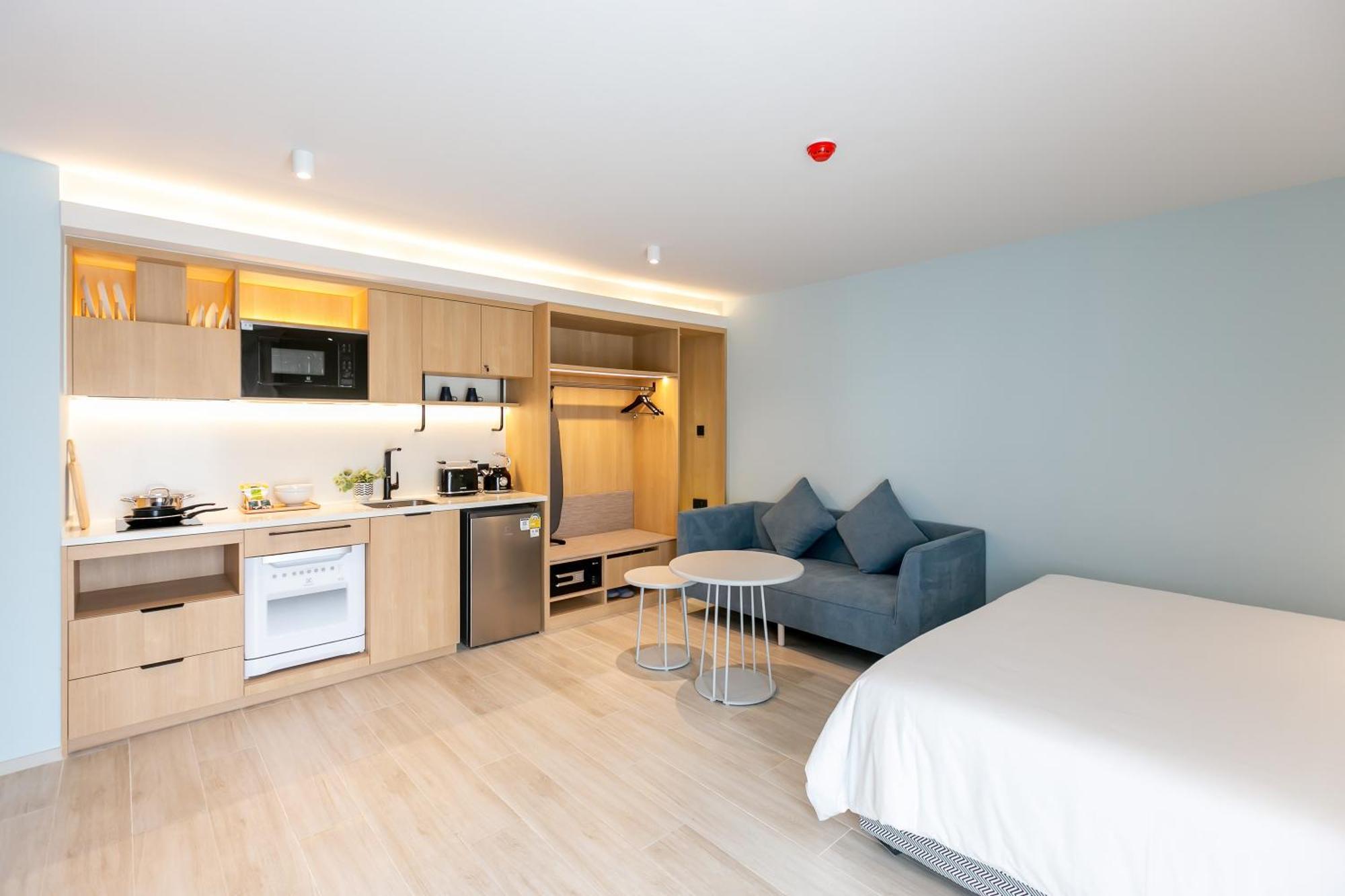 The Sacha Apart-Hotel Thonglor Bangkok Luaran gambar