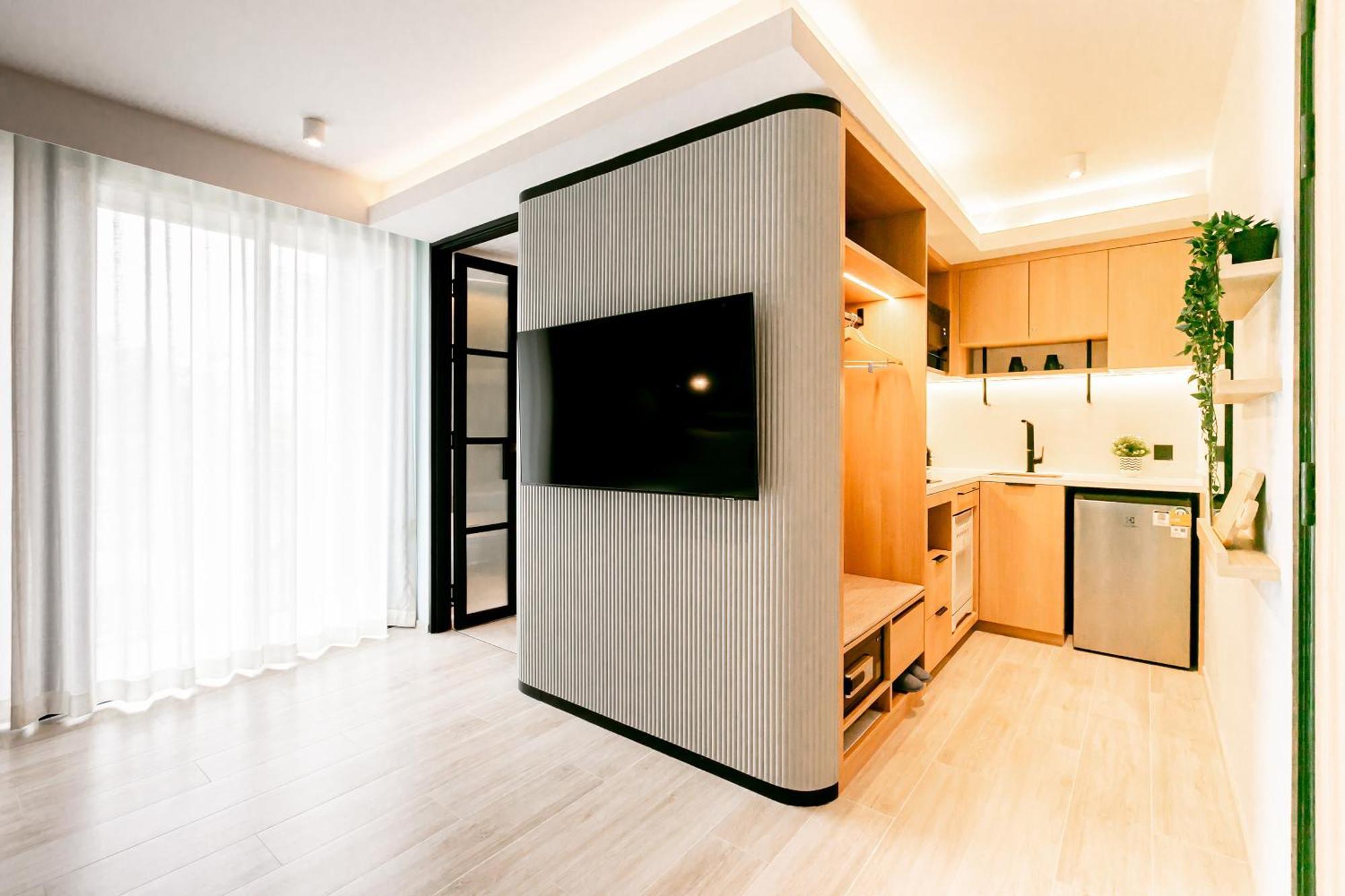 The Sacha Apart-Hotel Thonglor Bangkok Luaran gambar
