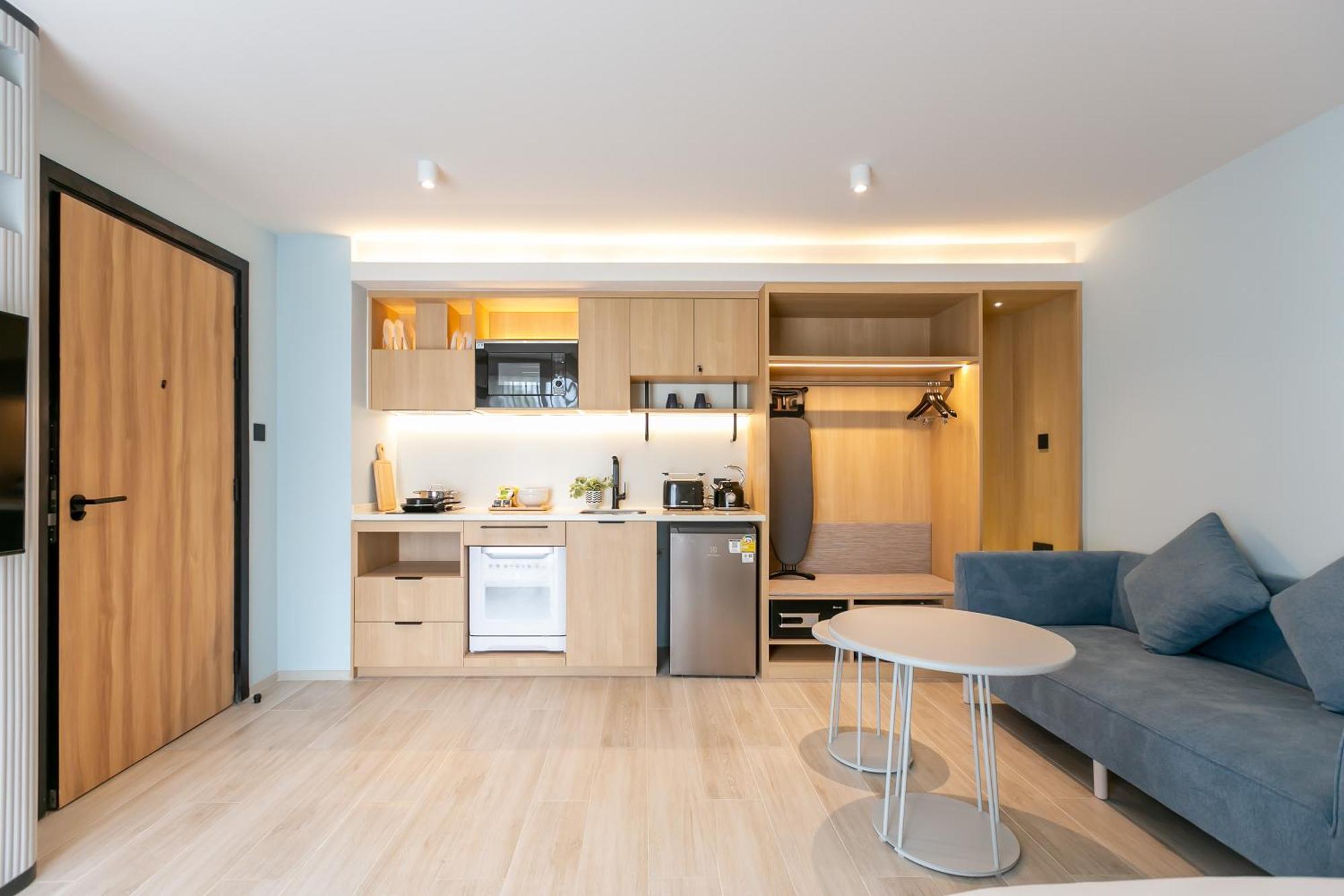 The Sacha Apart-Hotel Thonglor Bangkok Luaran gambar