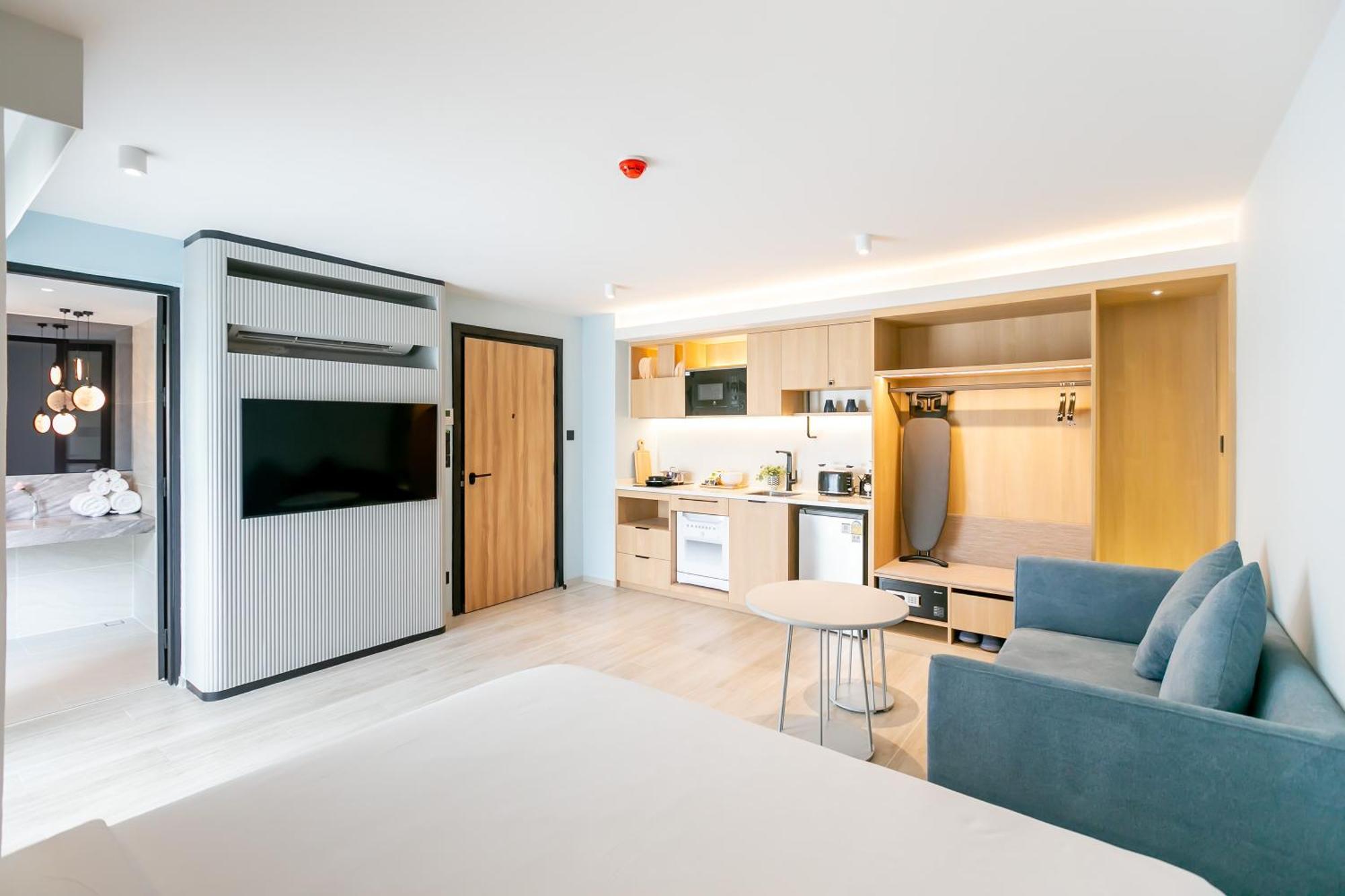 The Sacha Apart-Hotel Thonglor Bangkok Luaran gambar