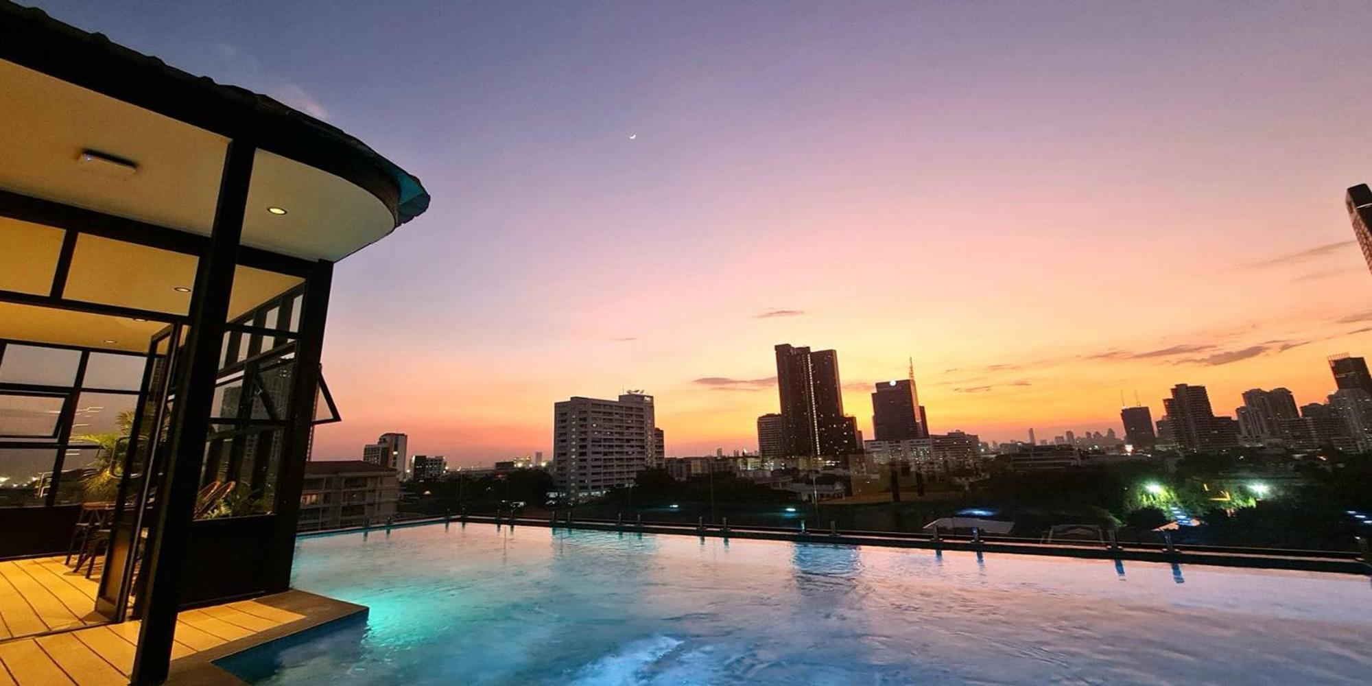 The Sacha Apart-Hotel Thonglor Bangkok Luaran gambar